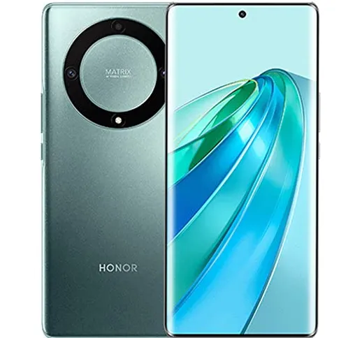 HONOR Magic5 lite 5G Smartphone 6GB 128GB, Display curvo AMOLED da 6,74" 120Hz, Tripla fot...