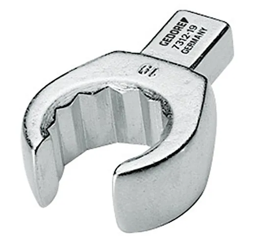 Gedore Chiave poligonale ad anello aperto SE 9x12, 14 mm - 7312-14