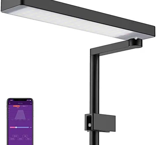 Luce LED Chihiros C2 Offuscabile a Spettro Completo con Regolatore Bluetooth Integrato per...