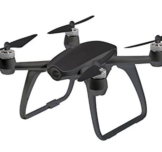 Walkera 15004580 – Aibao Drone FPV 4K quadricottero RTF – FPV/UAV con Fotocamera 4K/UHD, T...