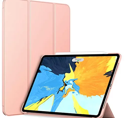 JETech Custodia Compatibile iPad PRO 11 Pollici Modello 2018 (Non per Il Modello 2020), Co...