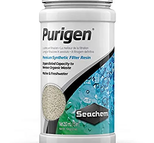 Seachem Purigen polimero Sintetico filtrante - 250 ml