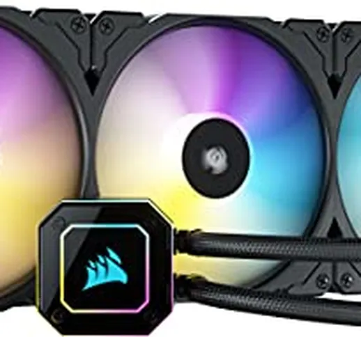 Corsair iCUE H170i ELITE CAPELLIX Sistema di Raffreddamento a Liquido per CPU (33 LED RGB...