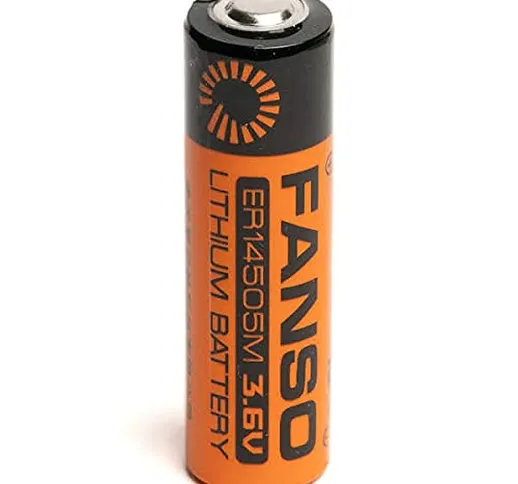 Batteria al litio AA ER14505M 3,6 V 2100 mAh - FANSO