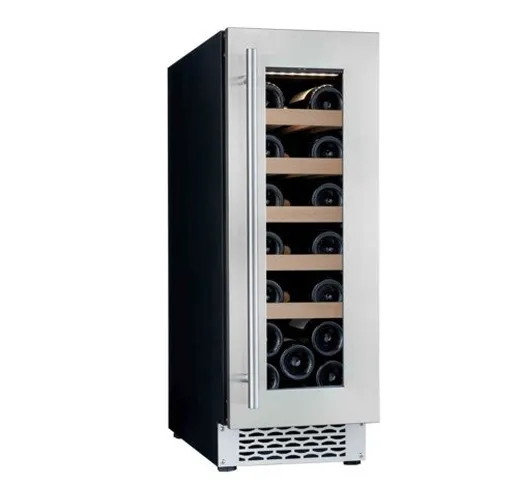 Vetrina cantinetta frigorifero frigo vini cm 30x50x82 20 bottiglie RS9486