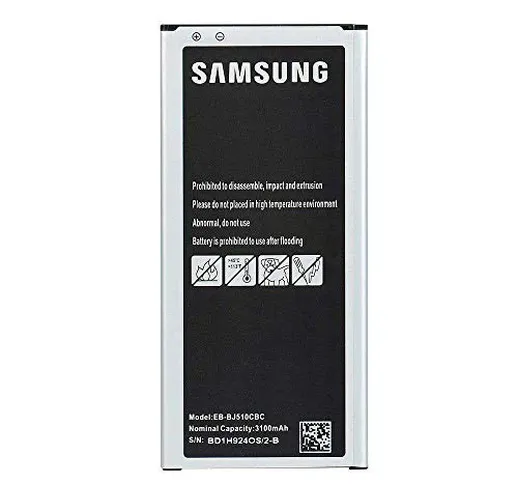 Batteria per SAMSUNG Galaxy J5 2016 EB-BJ510CBE 3100mAH bulk (Samsung Galaxy J5 2016 origi...