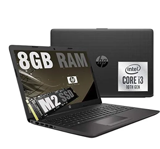 Notebook HP 250 G7 I3 Grey Portatile Display da 15.6" /Cpu Intel core I3-1005G1 10Th Gen....