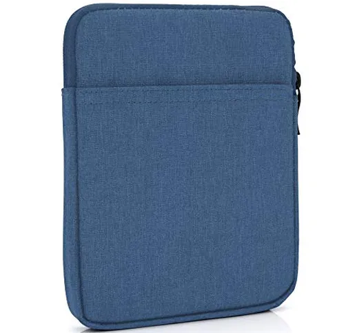 MyGadget Borsa Sleeve Nylon 6" - Case Protettiva per E-Reader/Smartphone - Custodia per Ki...