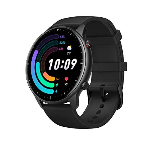 Amazfit GTR 2e Smartwatch Orologio Intelligente Alexa Integrato, AMOLED Da 1,39”, 90 Modal...