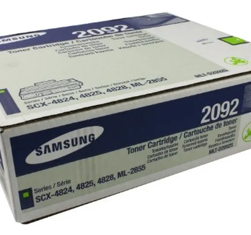 Samsung MLT-D2092S, SV004A, Cartuccia Toner, da 2.000 pagine, compatibile con le stampanti...