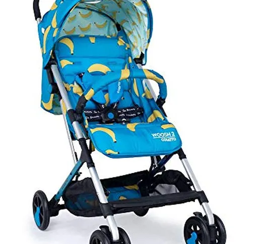 Cosatto Woosh 2 Pushchair – Ultra Lightweight Stroller From Birth to 25kg | One Hand Easy...