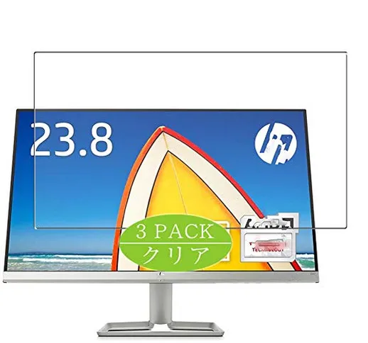 VacFun 3 Pezzi Pellicola Protettiva, compatibile con HP 24f 2XN60AA#ABJ 23.8" Monitor Scre...