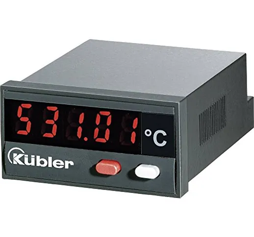 Kübler CODIX 532 Display di temperatura CODIX 532-19999 - 99999 °C Dim. installazione 45 x...