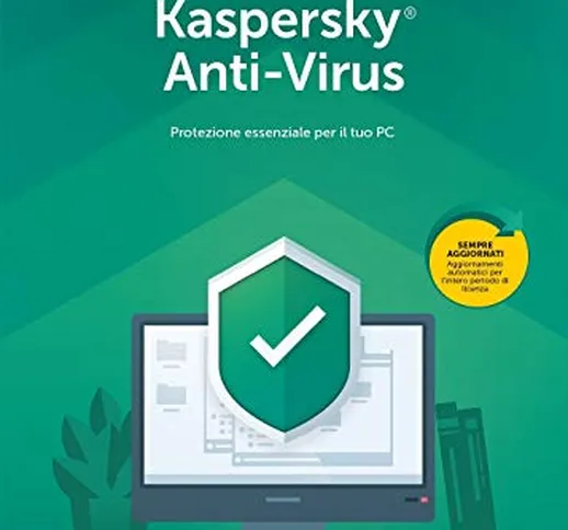 Kaspersky Antivirus 2020 3 User