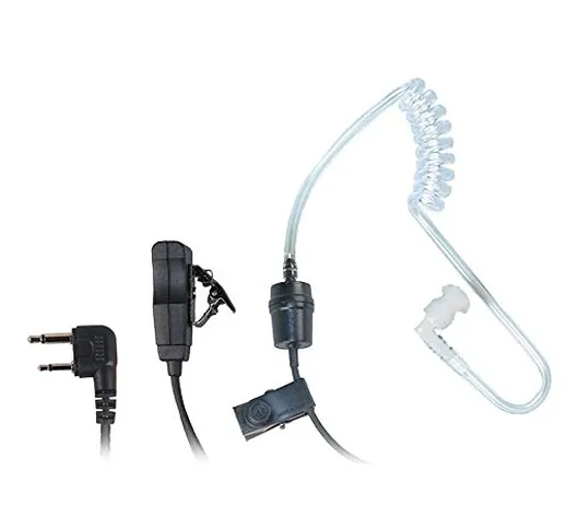Albrecht AE 31 C2-L Monaural In-ear headset - Headsets (Monaural, In-ear, Wired, Intraaura...