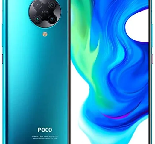 Xiaomi Poco F2 Pro 5G - Smartphone 6.67" AMOLED, 6GB RAM, 128GB, 64MP, Neon Blue