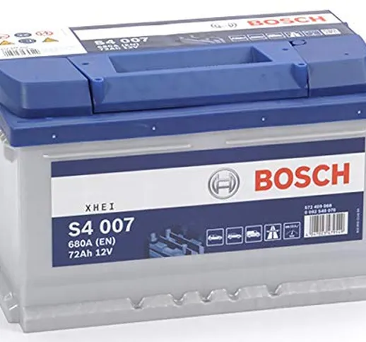 Bosch S4007 Batteria Auto 72A/h-680A