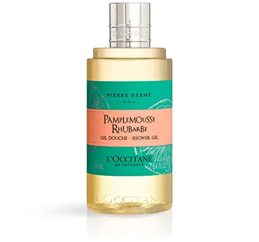 L'OCCITANE EN PROVENCE PAMPLEMOUSSE RHUBARBE SHOWER GEL 250 ML