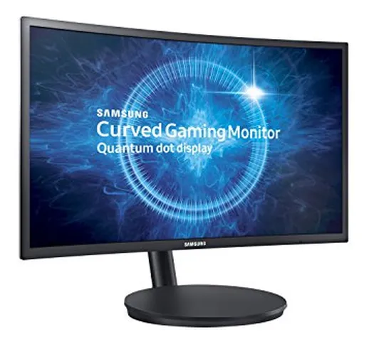 Samsung C27FG70 Monitor Curvo VA da Gaming, 27" Full HD, 1920 x 1080, 144 Hz, 1 ms, FreeSy...