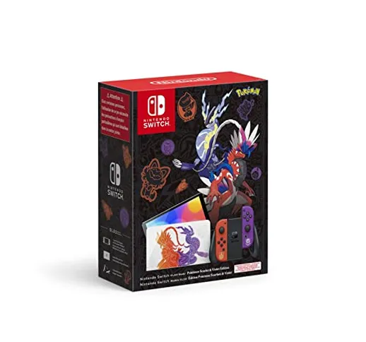 Nintendo Switch – OLED Model Pokemon Scarlet and Violet Limited Edition