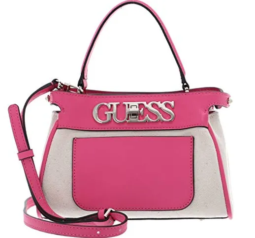 Guess HWHG73-01730-FUC, Borsa a Mano. Donna, Fucsia, Taglia Unica