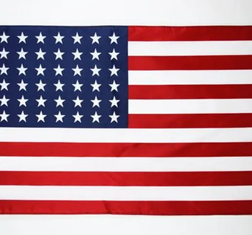 AZ FLAG Bandiera Stati Uniti 48 Stelle 150x90cm - Bandiera Antica Americana – USA 90 x 150...