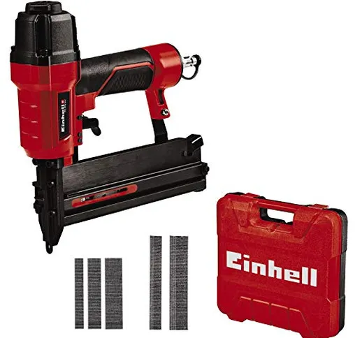 Einhell TC-PN 50 Graffettatrice pneumatica (pressione 8.3 bar, lungh. Graffette min 13 mm,...