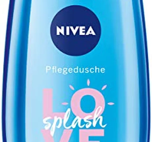 Nivea Love Splash - Gel doccia rinfrescante (250 ml), con minerali marini naturali, a pH n...