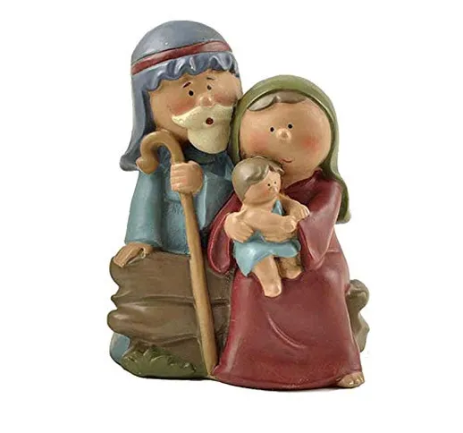 Set Natività Sacra Famiglia Figurine, Statuine Sacra Famiglia Natività, Regalo Ornamento C...