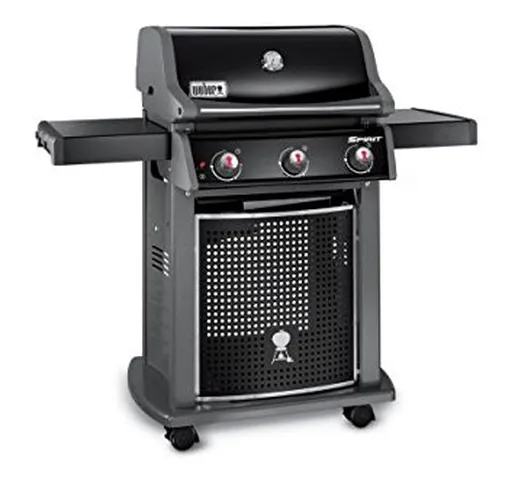 Weber 46410053 Spirit Classic E-310 Barbecue a Gas con 3 bruciatori Nero