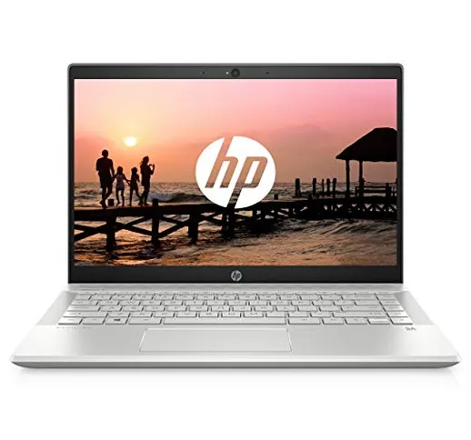 HP Pavilion 14-ce1000nf Argento Computer portatile 35,6 cm (14") 1920 x 1080 Pixel 1,6 GHz...