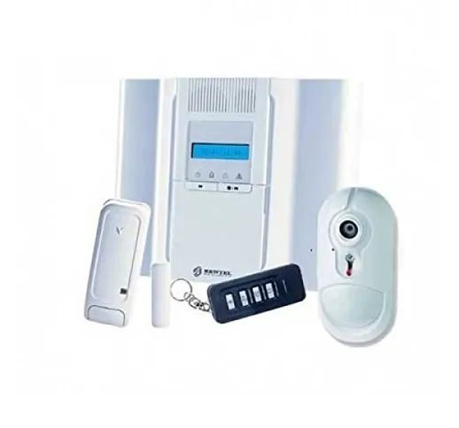 BENTEL BW64-KV Kit Centrale Wireless BW64 + BW-RCH + BW-MCN + BW-IRC + BW-COM