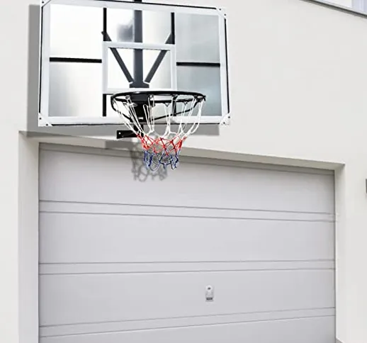 Ccsh Canestro Basket Canestro da Basket Professionale per Garage Domestico All'aperto, Por...