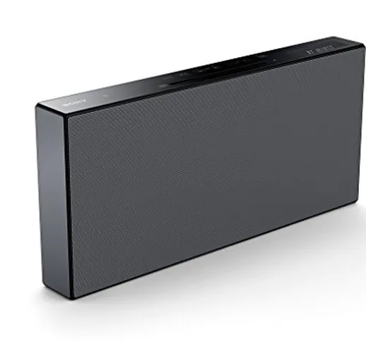 Sony CMTX5CD Sistema Hi-Fi Stereo con Wireless Bluetooth, All in One, Suono Cassa a 2 cana...