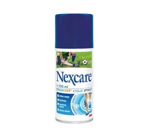 Nexcare ColdHot Cold Spray Bomboletta di Ghiaccio Istantaneo, 150 ml