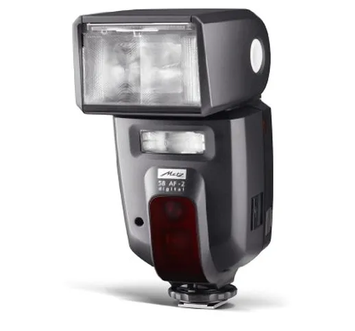 Metz Mecablitz 58 AF-2 Digital Flash per Sony Alpha, Modo ADI TTL, Aggiornabile via USB, N...