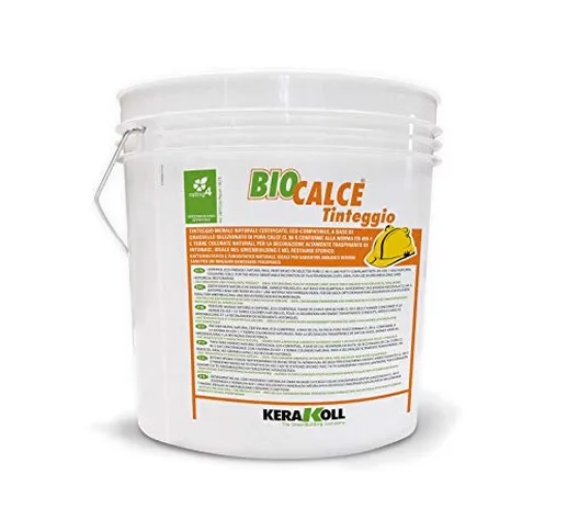 BIOCALCE TINTEGGIO KERAKOLL BIANCO 14 LT