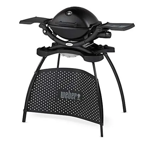 Weber Barbecue a Gas Q1200 Black con Supporto