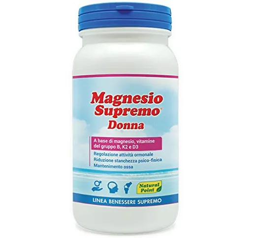 Natural Point Magnesio Supremo Donna - 150 Gr