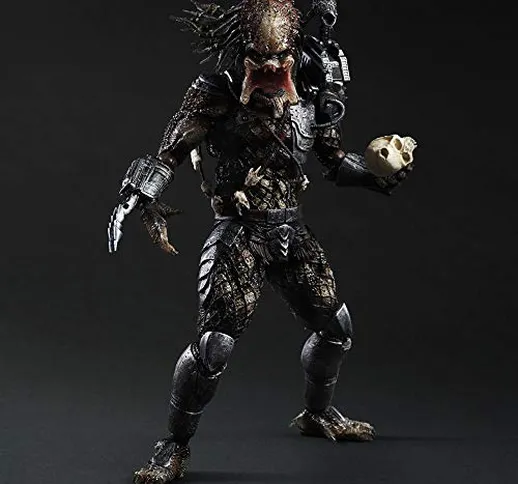 Alien Vs. Predator Revised Model Predator Modello Action Figure per Bambini Giocattolo 27...