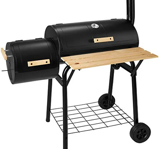 TecTake BBQ BARBECUE SMOKER A CARBONELLA - modelli differenti - (BBQ SMOKER (400821))