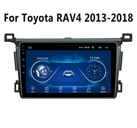 Stereo di Navigazione GPS/Autoradio Multimedia Car 2 DIN Audio Video Radio - per Toyota RA...