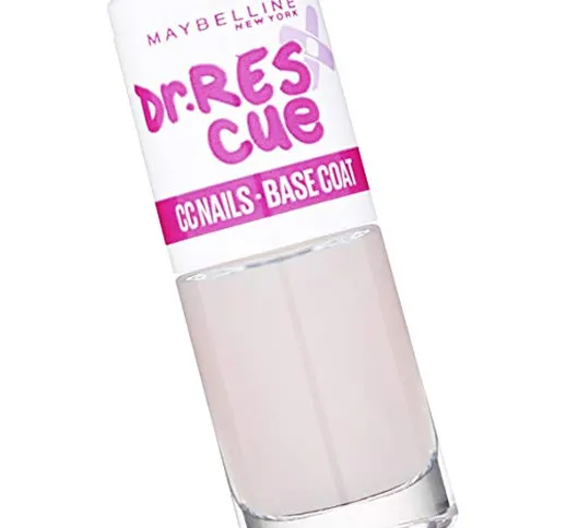 Maybelline New York Dr Rescue Cc Nails Base Sbiancante, 6.7 ml