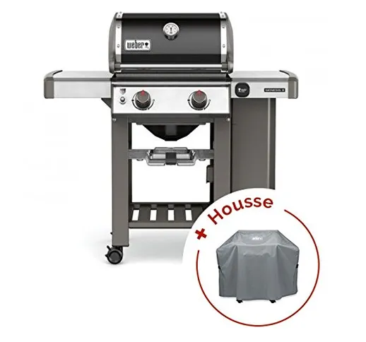 Pack Barbecue Weber Genesis II E-210 GBS Nero + Custodia