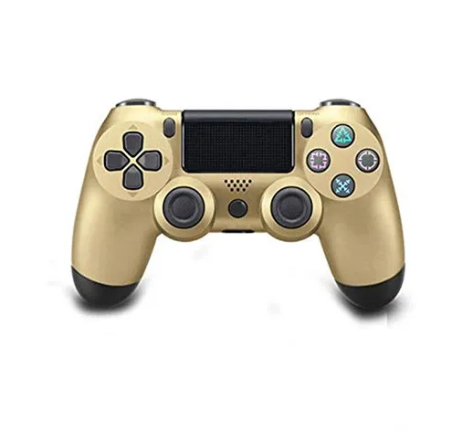 Gamepad Divertente Gioco PS4 Controller Bluetooth Senza Fili di Vibrazione Joystick for PS...