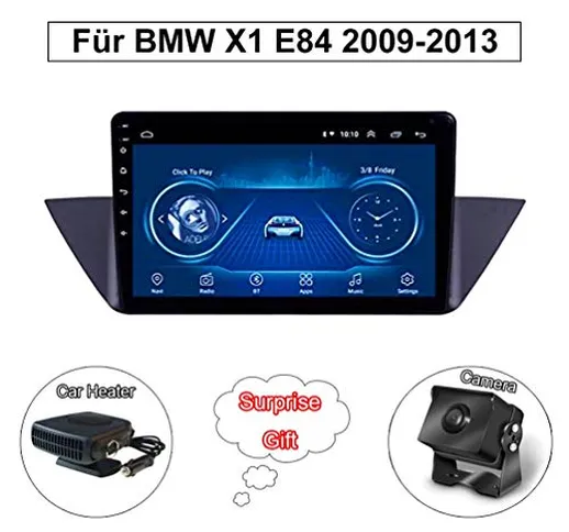 Navigazione GPS Touch Screen HD da 9 Pollici con Controllo del Volante Bluetooth WiFi Andr...