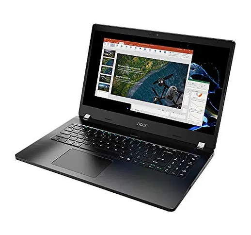 Acer TravelMate P2 TMP215-52-53YF Computer Portatile Nero 39,6 cm (15.6") 1920 x 1080 Pixe...