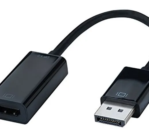 Lindy 41728 Adattatore DisplayPort 1.2 a HDMI 4K Attivo