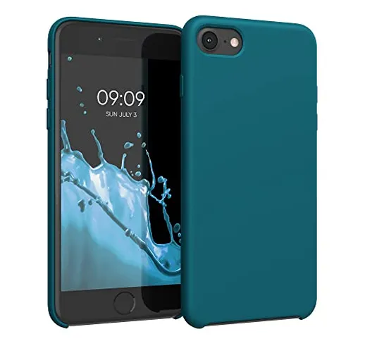 kwmobile Custodia Compatibile con Apple iPhone 7/8 / SE (2020) - Cover in Silicone TPU - B...