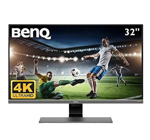 BenQ EW3270U Monitor PC per Intrattenimento Video, HDR (UHD), Risoluzione 4K HDR, VA, 95%...